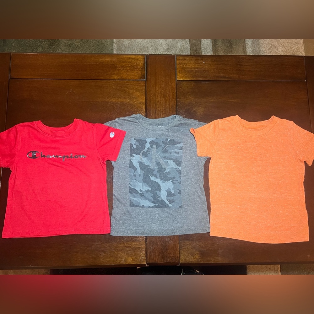 Calvin Klein Jeans Red Kids T-Shirt